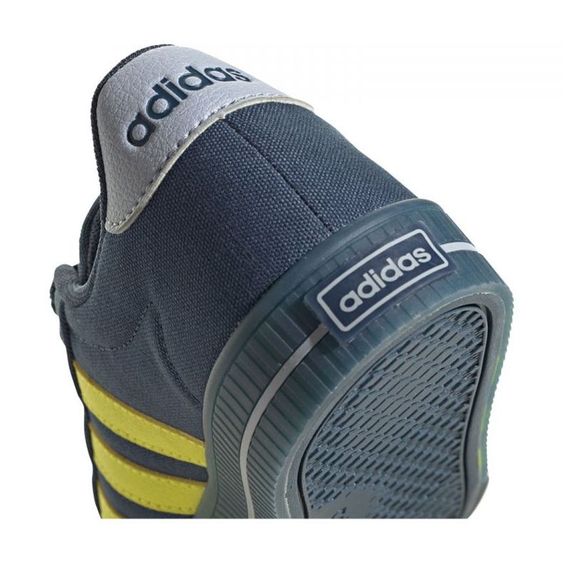 Pantofi Adidas Daily Jr FY7199 negru albastru marin 1