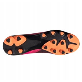 Ghete de fotbal Adidas X Ghosted.3 Mg M FW6973 grafit, roz roz 2 Ghete de fotbal Adidas X Ghosted.3 Mg M FW6973 grafit, roz roz 2