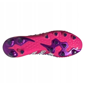 Ghete de fotbal Adidas Predator Freak.1 Ag M FW7242 grafit, negru, violet negru 2