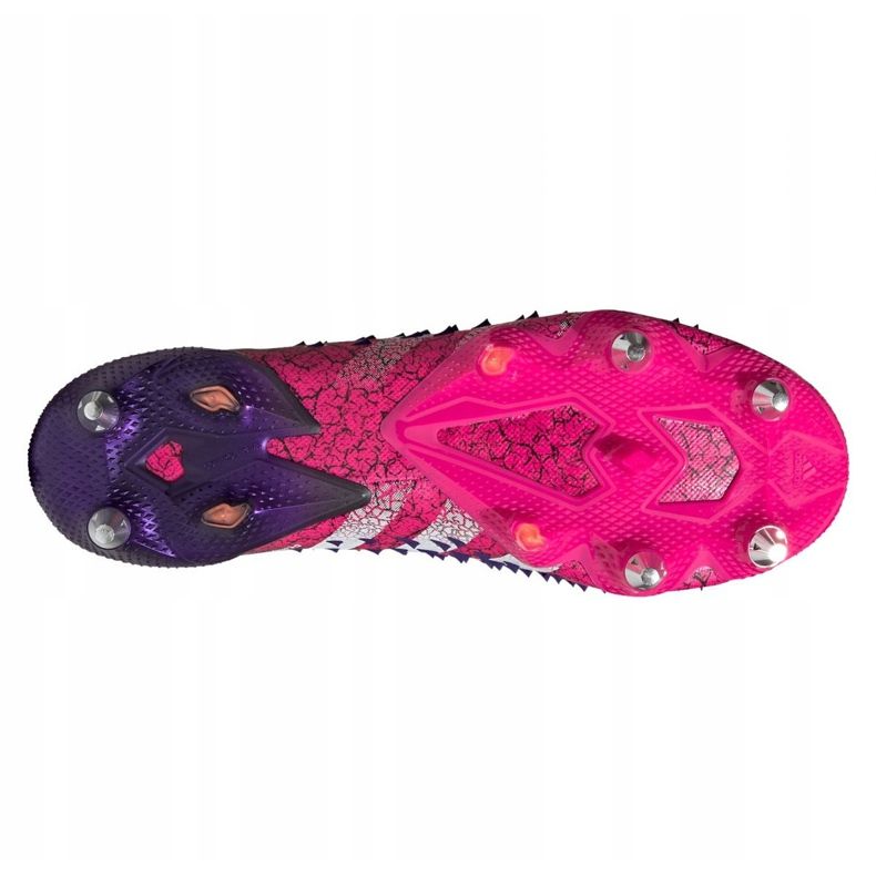 Ghete de fotbal Adidas Predator Freak.1 Low Sg M FW7246 grafit, negru, violet negru 2 Ghete de fotbal Adidas Predator Freak.1 Low Sg M FW7246 grafit, negru, violet negru 2