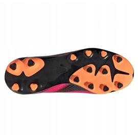 Ghete de fotbal Adidas X Ghosted.3 Mg Jr FY1093 grafit, roz roz 2 Ghete de fotbal Adidas X Ghosted.3 Mg Jr FY1093 grafit, roz roz 2