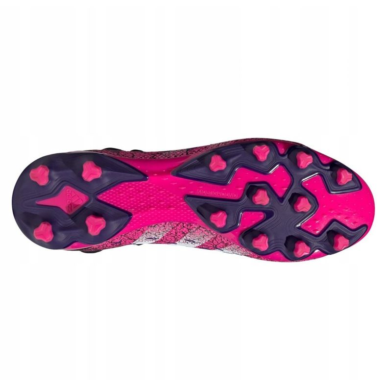 Ghete de fotbal Adidas Predator Freak.3 Mg M FW7515 grafit, negru, violet negru 2 Ghete de fotbal Adidas Predator Freak.3 Mg M FW7515 grafit, negru, violet negru 2
