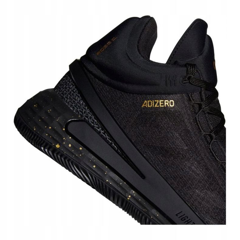 Pantofi Adidas D Rose 11 M FZ1544 multicolor negru 1