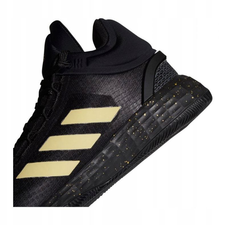 Pantofi Adidas D Rose 11 M FZ1544 multicolor negru 2