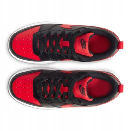 Pantofi Nike Court Borough Low 2 Jr BQ5448-007 negru 2