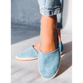 Adidași albastru espadrile 7870 Albastru 2