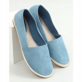 Adidași albastru espadrile 7870 Albastru 1
