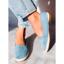 Adidași albastru espadrile 7870 Albastru 3