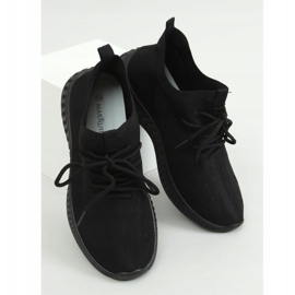 Șosete pantofi sport negri 7819 All Black negru 1 Șosete pantofi sport negri 7819 All Black negru 1