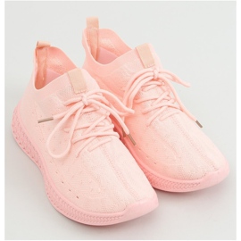 Roz 7819 LT.PINK șosete pantofi sport 1