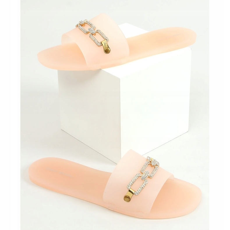 Bej Meliski 3704 Papuci bej 1