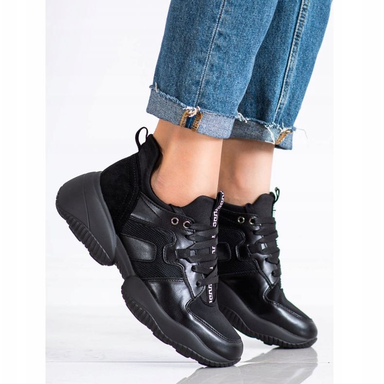 Weide Adidași negri negru 1