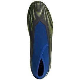Pantofi de fotbal Adidas Nemeziz.3 Ll Fg albastru-verde FW7411 alb, negru, albastru, galben 1