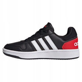 Pantofi Adidas Hoops 2.0 Jr FY7015 negru 1