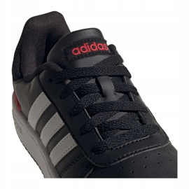 Pantofi Adidas Hoops 2.0 Jr FY7015 negru 2