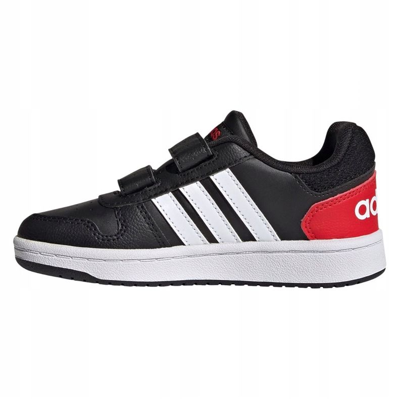 Pantofi Adidas Hoops 2.0 C Jr FY9442 negru 1