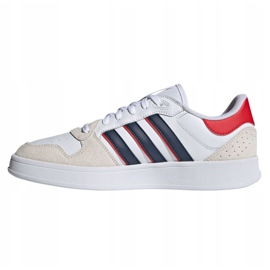 Pantofi Adidas Breaknet Plus M FY9649 alb multicolor 1