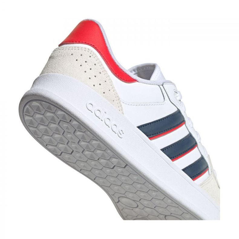 Pantofi Adidas Breaknet Plus M FY9649 alb multicolor 2