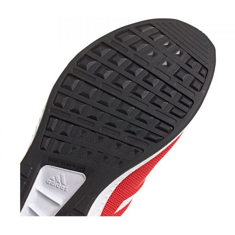 Pantofi de alergare Adidas Runfalcon 2.0 M FZ2805 roșu multicolor 2 Pantofi de alergare Adidas Runfalcon 2.0 M FZ2805 roșu multicolor 2