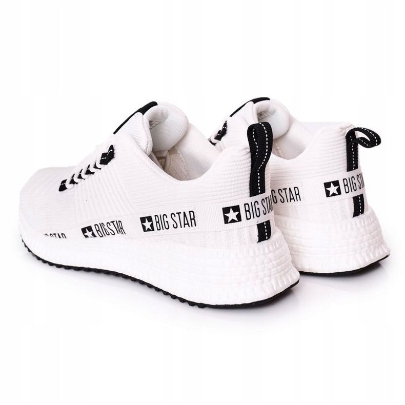 Încălțăminte sport pentru bărbați Big Star HH174270 Alb 1