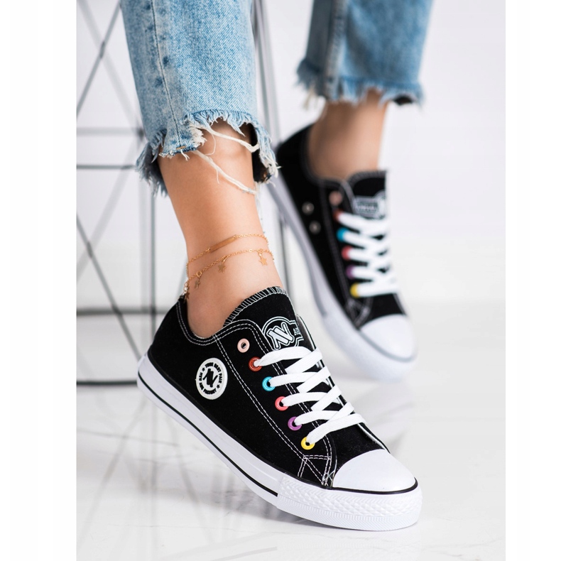 Adidași New Age negru 1