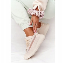 PS1 Încălțăminte sport pentru femei Adidași Bej Uimitor 2