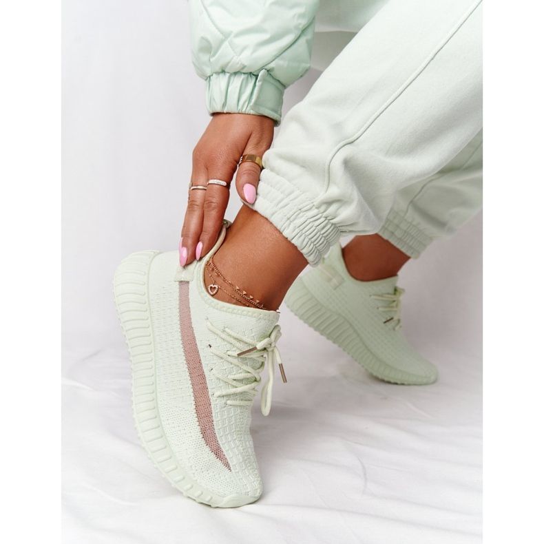 PS1 Încălțăminte sport pentru femei Adidași Verde deschis Uimitor 2 PS1 Încălțăminte sport pentru femei Adidași Verde deschis Uimitor 2