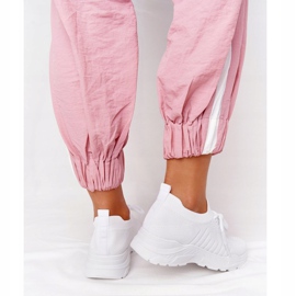 PS1 Încălțăminte sport pentru femei Adidași White Ruler alb 1