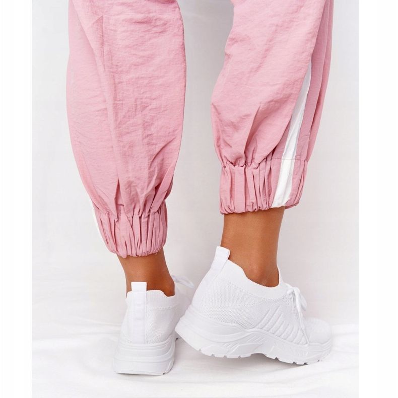 PS1 Încălțăminte sport pentru femei Adidași White Ruler alb 1