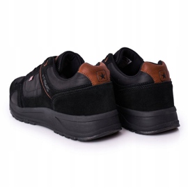 NEWS Încălțăminte sport pentru bărbați Adidași Negru Fabian 1