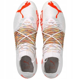 Ghete de fotbal Puma Future Z 1.1 Fg Ag 106028 03 alb 1