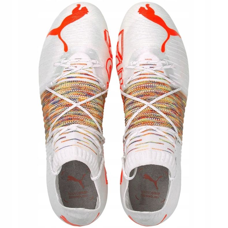 Ghete de fotbal Puma Future Z 1.1 Fg Ag 106028 03 alb 1