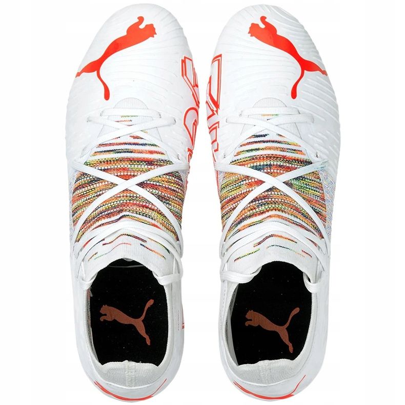 Ghete de fotbal Puma Future Z 3.1 Fg Ag 106245 03 alb alb 1