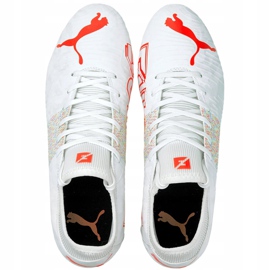 Ghete de fotbal Puma Future Z 4.1 Fg Ag 106252 03 alb alb 1