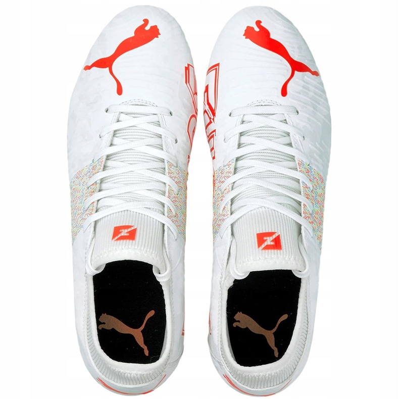 Ghete de fotbal Puma Future Z 4.1 Fg Ag 106252 03 alb alb 1