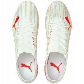 Ghete de fotbal Puma Ultra 3.2 Fg Ag 106300 03 alb 1