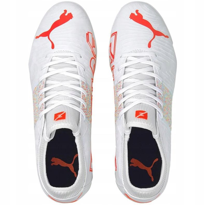 Ghete de fotbal Puma Future Z 4.1 Tt 106392 03 alb 1