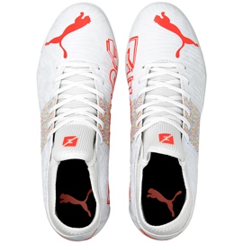 Ghete de fotbal Puma Future Z 4.1 It 106393 03 alb 1