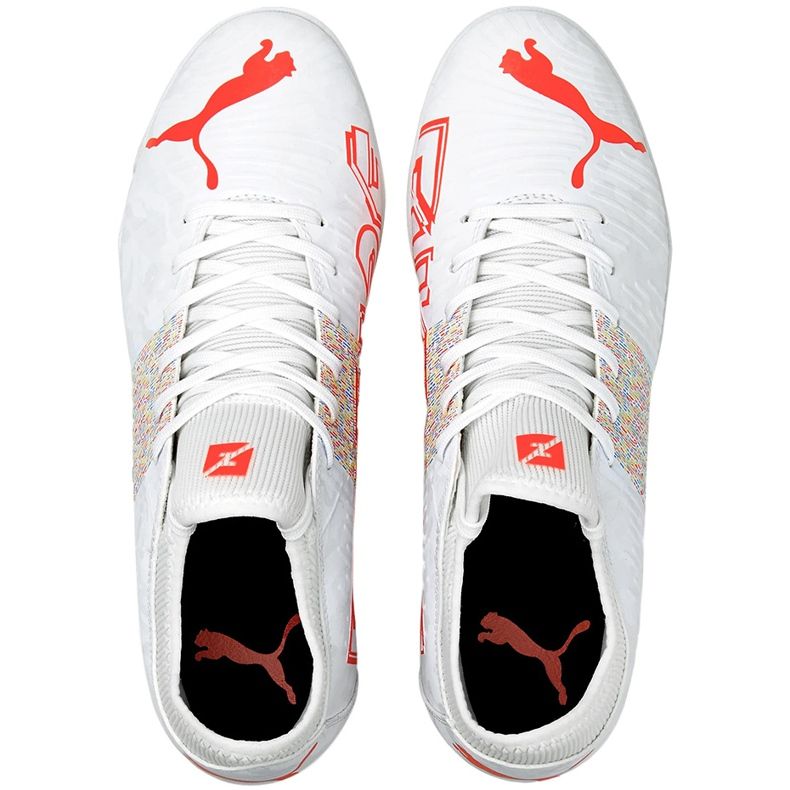 Ghete de fotbal Puma Future Z 4.1 It 106393 03 alb 1
