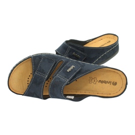 Încălțăminte de damă Inblu 158D177 albastru marin 5