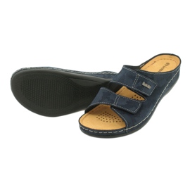 Încălțăminte de damă Inblu 158D177 albastru marin 4