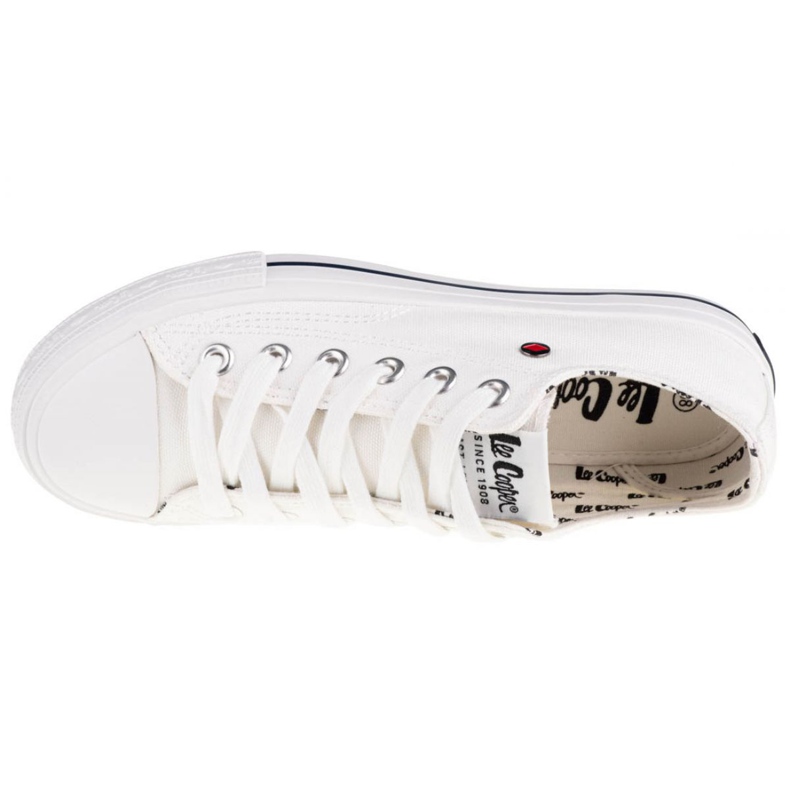 Pantofi Lee Cooper W LCW-21-31-0091L alb 2