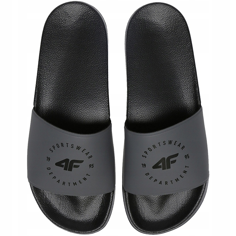 Papuci bărbați 4F gri H4L21 KLM002 25S 1