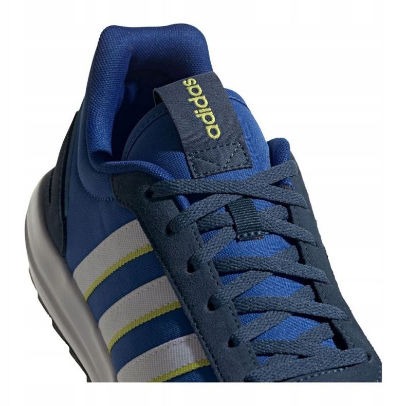 Pantofi Adidas Retrorunner M FY8584 albastru 1