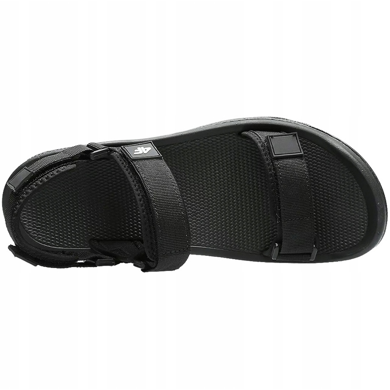 Sandale pentru bărbați 4F deep black H4L21 SAM001 20S negru 1