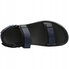 Sandale pentru bărbați 4F bleumarin H4L21 SAM001 31S negru 1