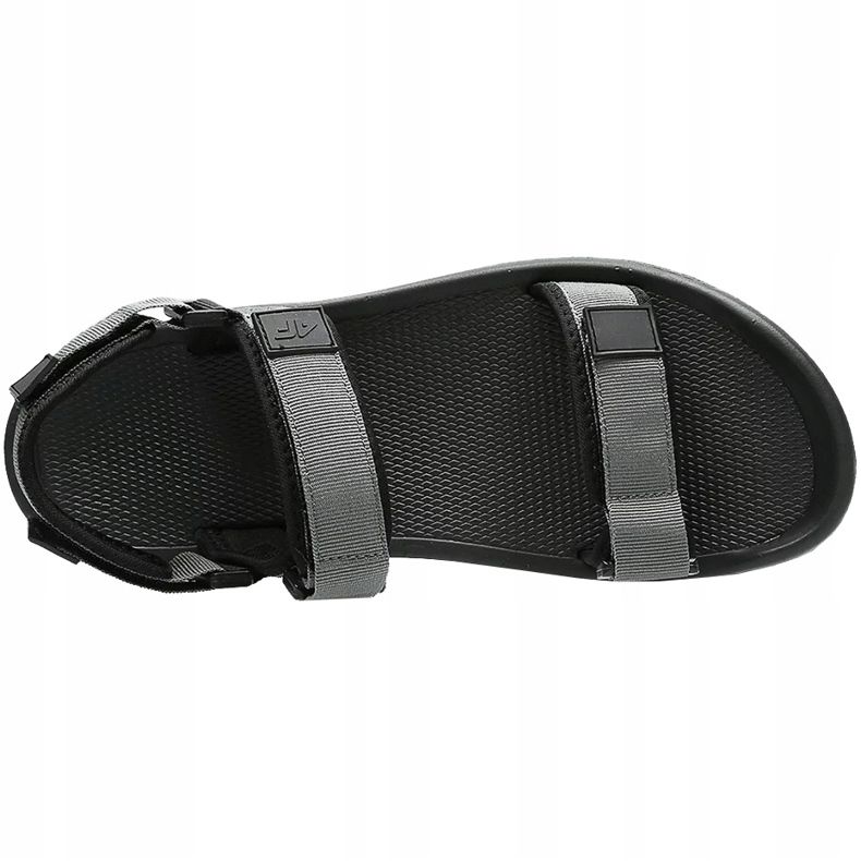 Sandale pentru bărbați 4F gri H4L21 SAM001 25S 1