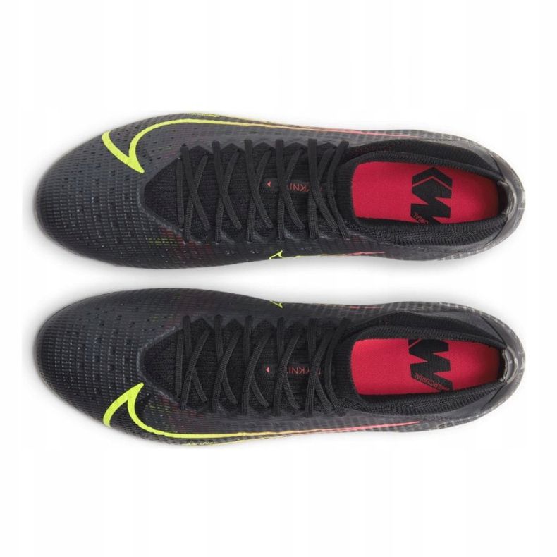 Pantofi de fotbal Nike Vapor 14 Pro Ag M CV0990-090 multicolor negru 2