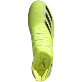 Ghete de fotbal Adidas X Ghosted.1 Sg M FW6890 multicolor galben 1