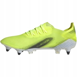 Ghete de fotbal Adidas X Ghosted.1 Sg M FW6890 multicolor galben 2